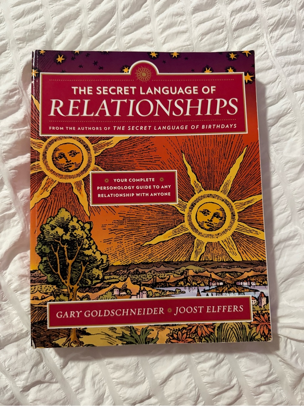 The Secret Language of Relationships Astrology Book